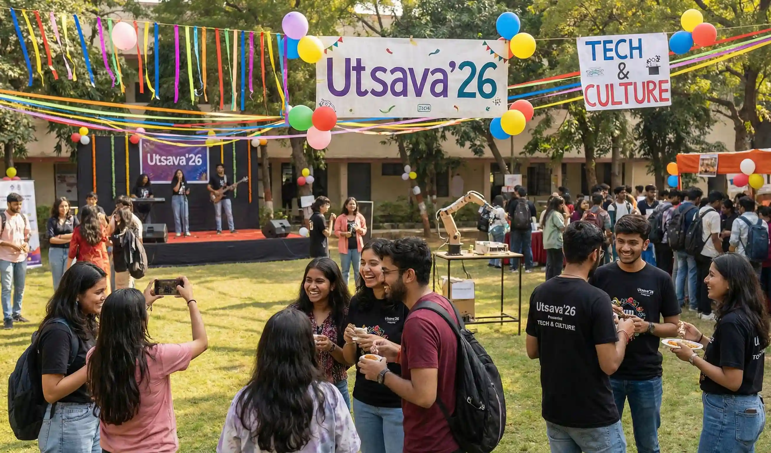 Utsava'26 Celebration